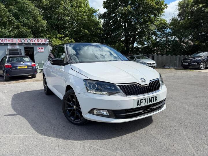 Skoda Fabia 1.0 TSI Colour Edition DSG Euro 6 (s/s) 5dr