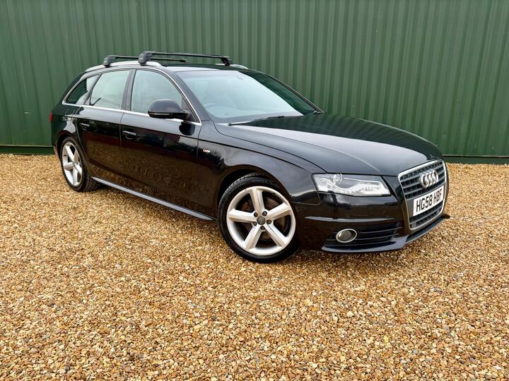Audi A4 Avant 2.0 TDI Executive S Line Euro 4 5dr