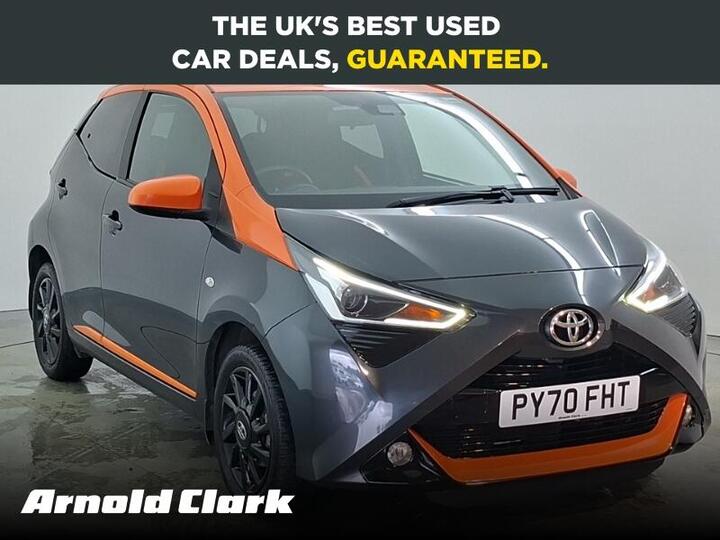 Toyota AYGO 1.0 VVT-i JBL Edition Euro 6 5dr