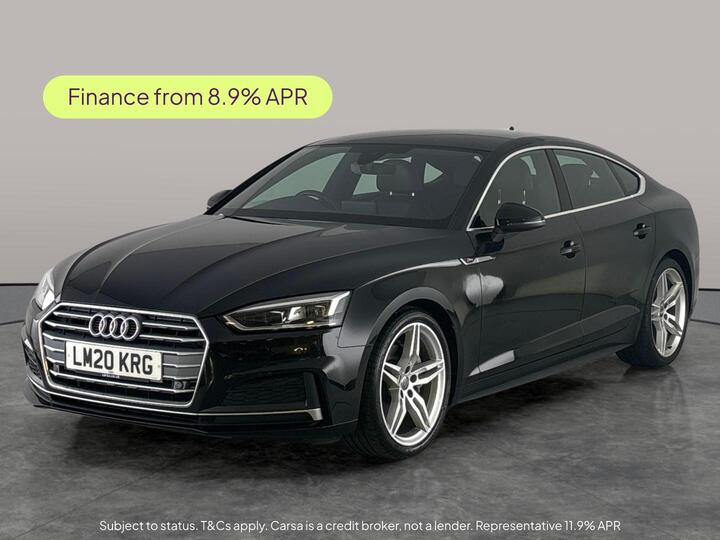 Audi A5 2.0 TDI 40 S Line Sportback S Tronic Euro 6 (s/s) 5dr