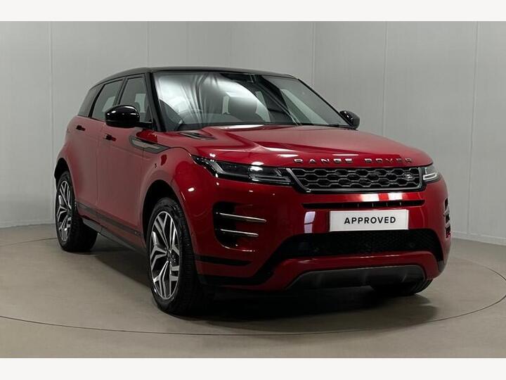 Land Rover RANGE ROVER EVOQUE 1.5 P300e 12.2kWh R-Dynamic HSE Auto 4WD Euro 6 (s/s) 5dr Land Rover RANGE ROVER EVOQUE 1.5 P300e 12.2kWh R-Dynamic HSE Auto 4WD Euro 6 (s/s) 5dr