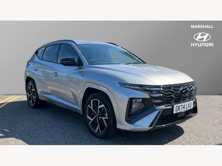 Hyundai TUCSON 1.6 T-GDi N Line Euro 6 (s/s) 5dr