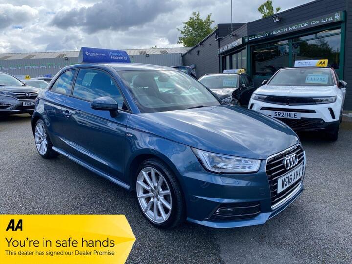 Audi A1 1.4 TFSI S Line S Tronic Euro 6 (s/s) 3dr