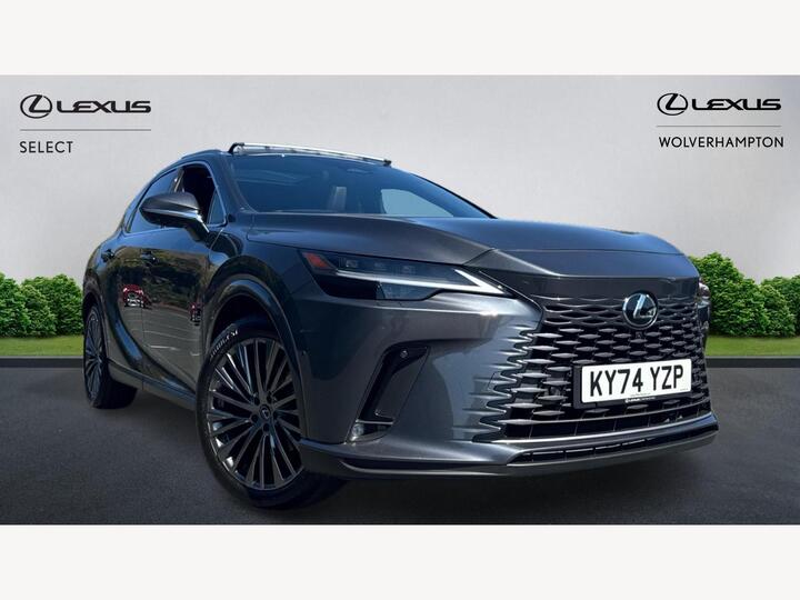Lexus RX 2.5 450h+ 18.1kWh Takumi E-CVT 4WD Euro 6 (s/s) 5dr