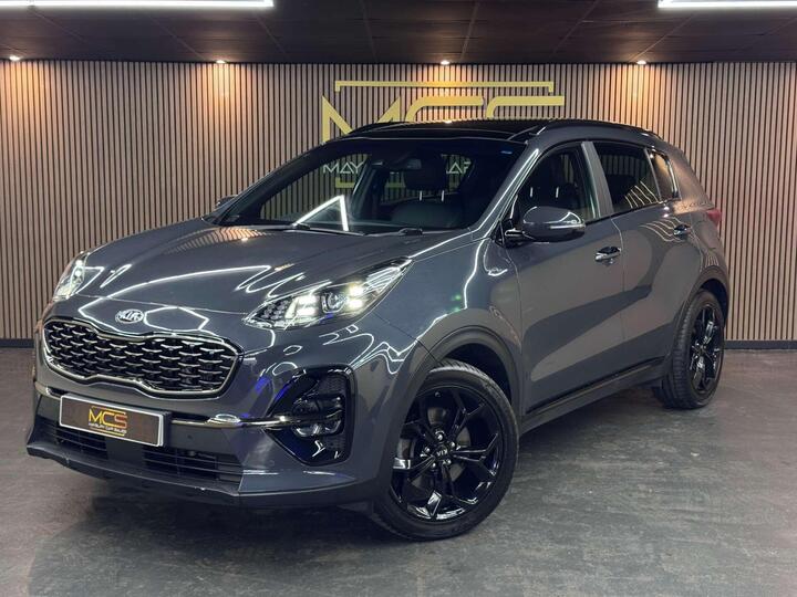 Kia SPORTAGE 1.6 CRDi MHEV GT-Line S DCT Euro 6 (s/s) 5dr