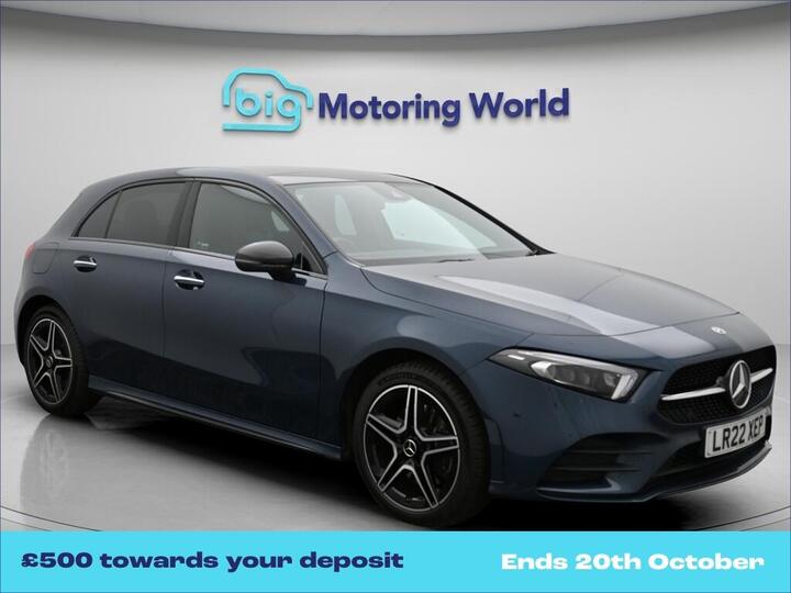 Mercedes-Benz A Class 1.3 A250e 15.6kWh AMG Line Edition (Premium Plus) 8G-DCT Euro 6 (s/s) 5dr