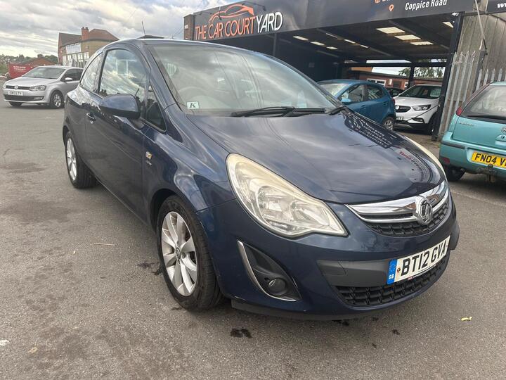 Vauxhall Corsa 1.4 16V Active Euro 5 3dr (A/C)