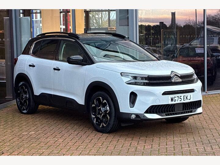 Citroen C5 Aircross 1.5 BlueHDi MAX Edition EAT8 Euro 6 (s/s) 5dr Citroen C5 Aircross 1.5 BlueHDi MAX Edition EAT8 Euro 6 (s/s) 5dr
