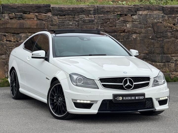 Mercedes-Benz C Class 6.3 C63 V8 AMG Edition 125 SpdS MCT Euro 5 2dr