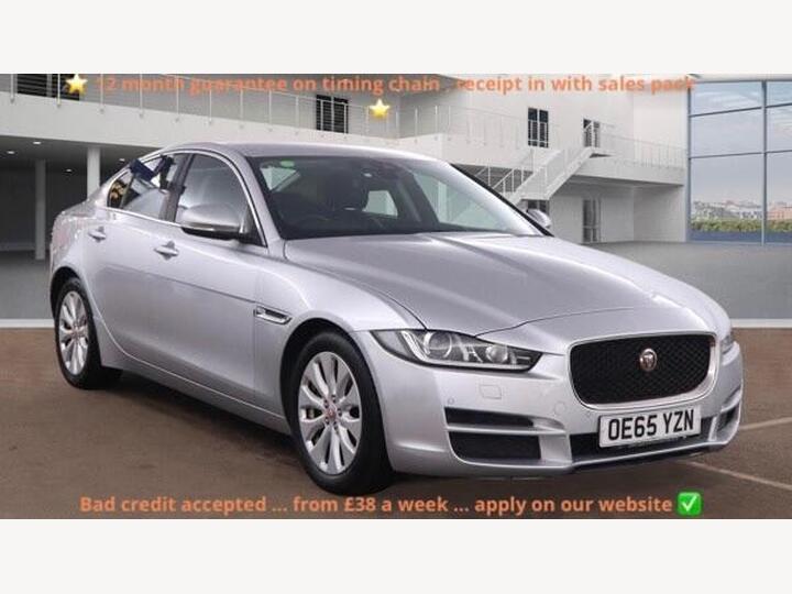 Jaguar XE 2.0d Portfolio Auto Euro 6 (s/s) 4dr