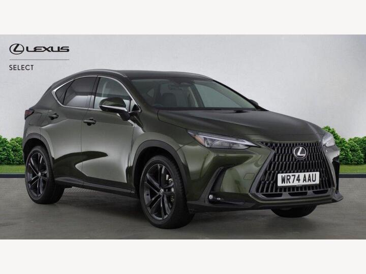 Lexus NX 2.5 450h+ 18.1kWh Premium Plus E-CVT 4WD Euro 6 (s/s) 5dr