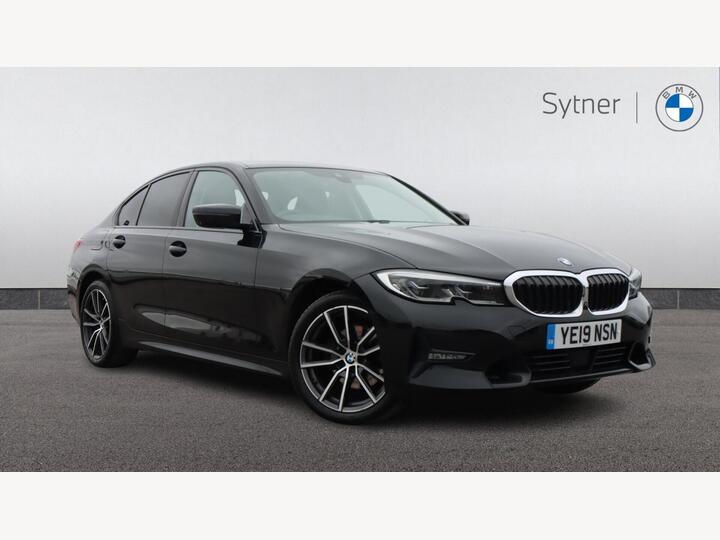 BMW 3 Series 2.0 320d Sport Auto XDrive Euro 6 (s/s) 4dr BMW 3 Series 2.0 320d Sport Auto XDrive Euro 6 (s/s) 4dr