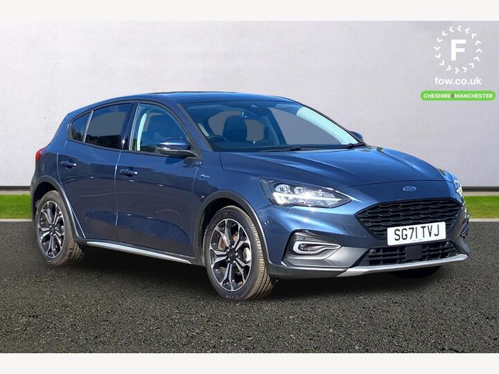 Ford Focus 1.0T EcoBoost Active X Auto Euro 6 (s/s) 5dr