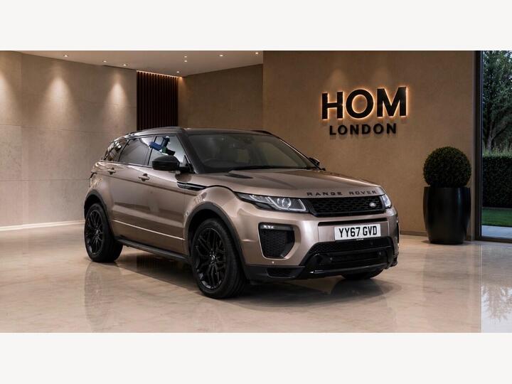 Land Rover Range Rover Evoque 2.0 TD4 HSE Dynamic Auto 4WD Euro 6 (s/s) 5dr