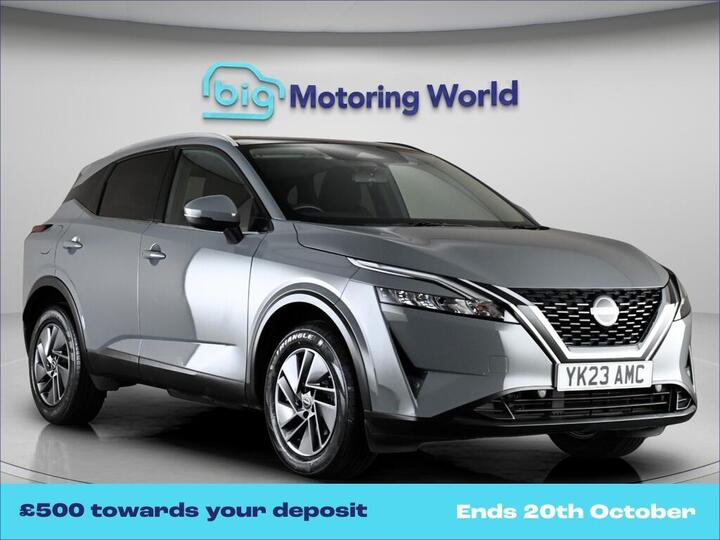 Nissan Qashqai 1.3 DIG-T MHEV Acenta Premium Euro 6 (s/s) 5dr