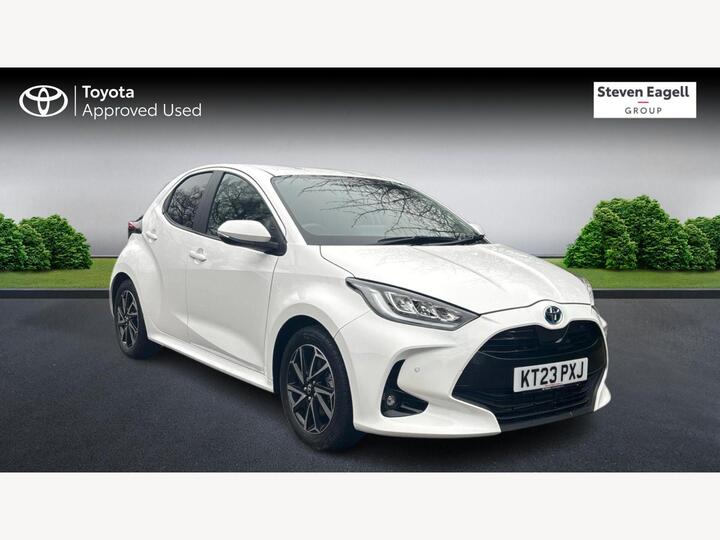 Toyota Yaris 1.5 VVT-h Design E-CVT Euro 6 (s/s) 5dr