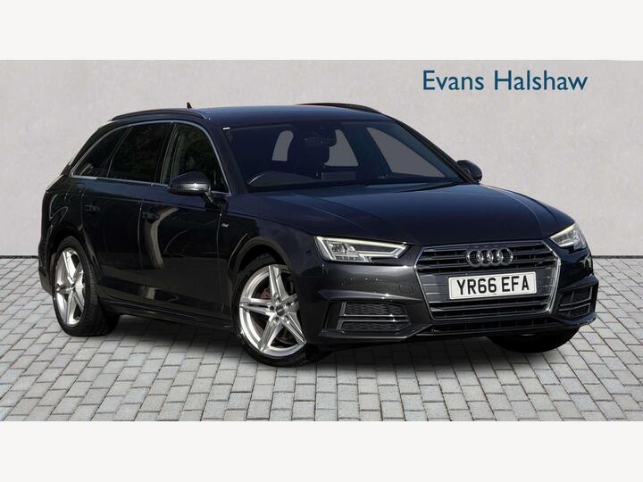 Audi A4 AVANT 2.0 TFSI S Line S Tronic Euro 6 (s/s) 5dr