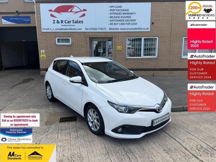 Toyota Auris 1.6 D-4D Business Edition Euro 6 (s/s) 5dr