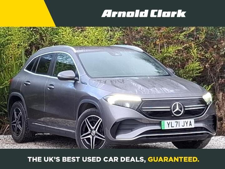 Mercedes-Benz EQA EQA 350 66.5kWh AMG Line Auto 4MATIC 5dr