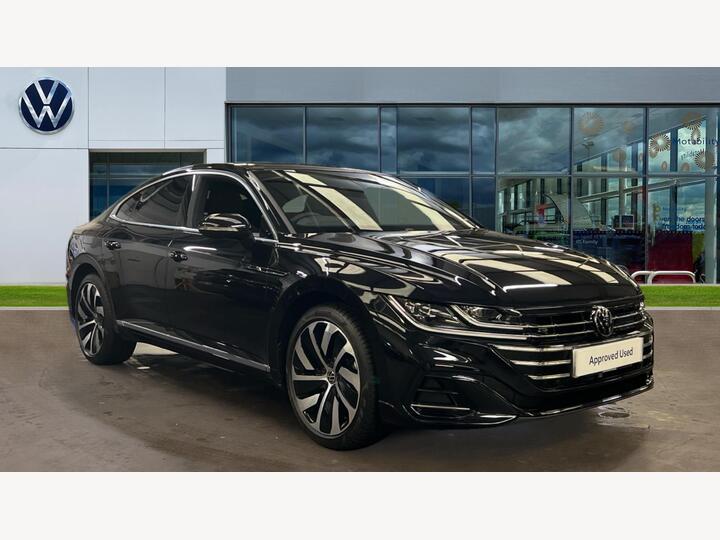 Volkswagen Arteon 1.4 TSI 13kWh R-Line Fastback DSG Euro 6 (s/s) 5dr Volkswagen Arteon 1.4 TSI 13kWh R-Line Fastback DSG Euro 6 (s/s) 5dr