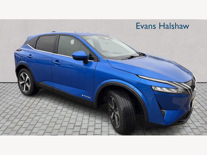 Nissan QASHQAI HATCHBACK 1.5 H E-POWER N-Connecta Auto Euro 6 (s/s) 5dr
