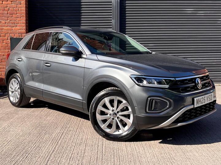 Volkswagen T-Roc 1.5 TSI Match DSG Euro 6 (s/s) 5dr