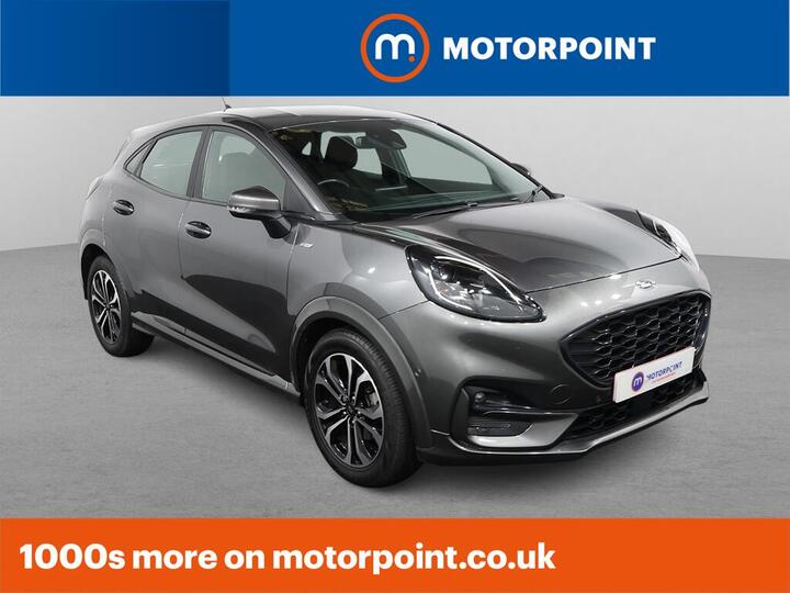 Ford Puma 1.0T EcoBoost MHEV ST-Line Euro 6 (s/s) 5dr