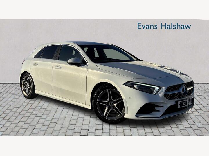 Mercedes-Benz A CLASS HATCHBACK 1.3 A200 AMG Line (Executive) 7G-DCT Euro 6 (s/s) 5dr