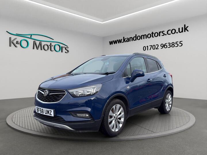 Vauxhall Mokka X 1.4i Turbo EcoTEC Elite Nav Euro 6 (s/s) 5dr