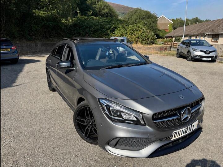 Mercedes-Benz CLA 2.1 CLA220d AMG Line Shooting Brake 7G-DCT Euro 6 (s/s) 5dr