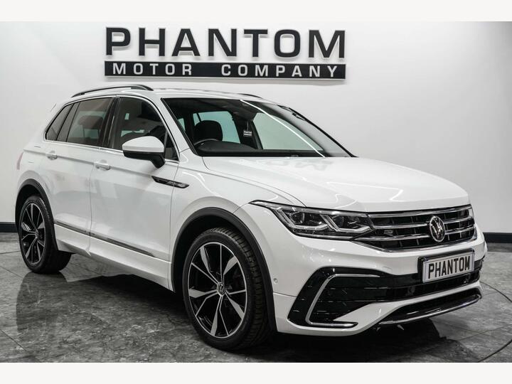 Volkswagen TIGUAN 1.5 TSI R-Line DSG Euro 6 (s/s) 5dr
