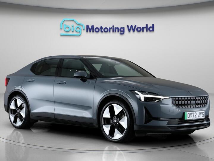 Polestar Polestar 2 Dual Motor 78kWh Long Range Fastback Auto 4WDE 5dr Polestar Polestar 2 Dual Motor 78kWh Long Range Fastback Auto 4WDE 5dr
