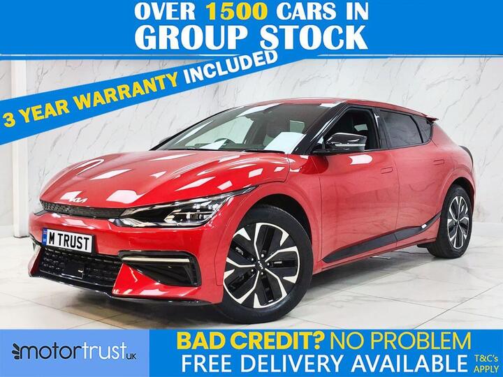 Kia EV6 77.4kWh GT-Line Auto 5dr