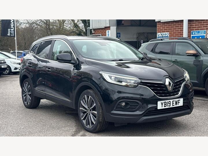 Renault Kadjar 1.3 TCe Iconic EDC Euro 6 (s/s) 5dr Renault Kadjar 1.3 TCe Iconic EDC Euro 6 (s/s) 5dr