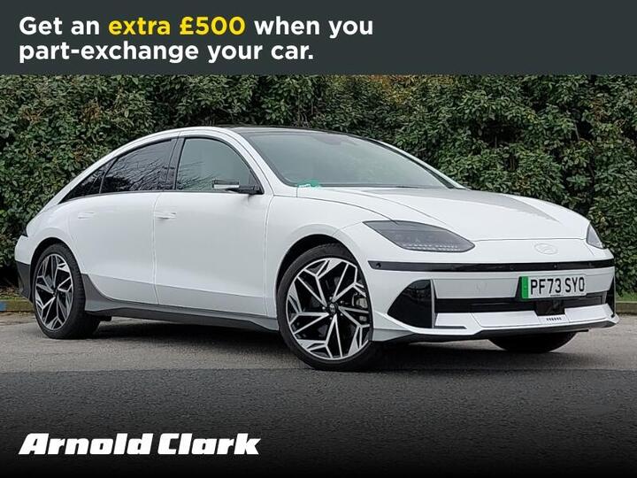 Hyundai IONIQ 6 77.4kWh Ultimate Auto 4dr