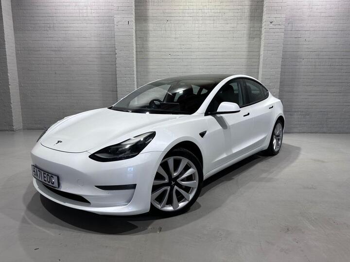 Tesla Model 3 (Dual Motor) Long Range Auto 4WDE 4dr
