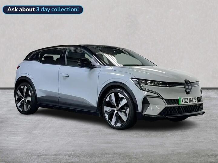 Renault MEGANE E-TECH 60kWh Techno Auto 5dr (optimum Charge)