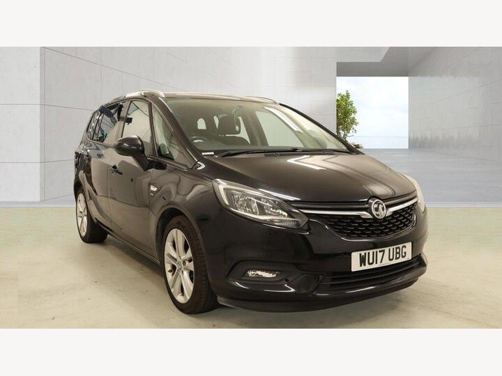 Vauxhall Zafira Tourer 1.4i Turbo SRi Euro 6 5dr
