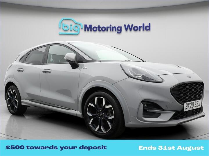 Ford Puma 1.0T EcoBoost MHEV ST-Line X Euro 6 (s/s) 5dr