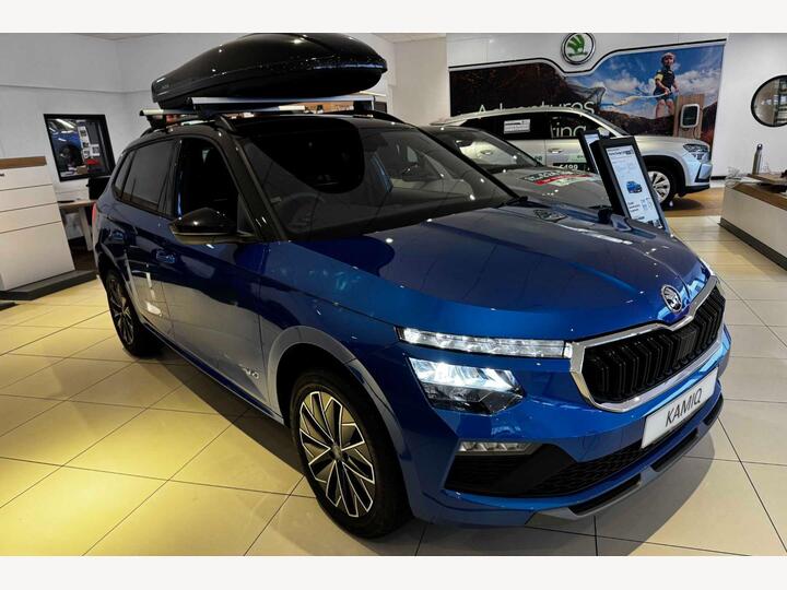 Skoda Kamiq 1.0 TSI Design Edition DSG Euro 6 (s/s) 5dr