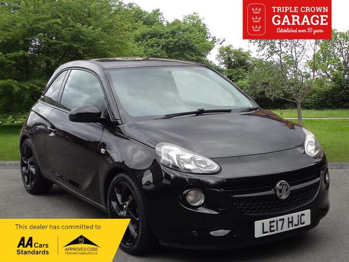 Vauxhall ADAM 1.2i EcoFLEX ENERGISED Euro 6 (s/s) 3dr
