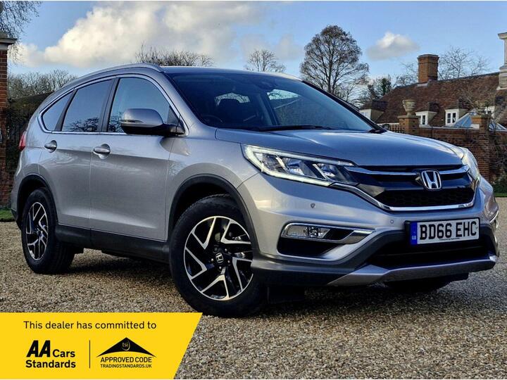 Honda CR-V 2.0 I-VTEC SE Plus Navi Euro 6 (s/s) 5dr