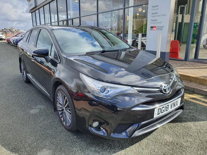 Toyota Avensis 1.8 V-Matic Excel Touring Sports CVT Euro 6 5dr