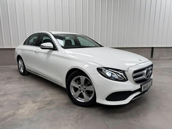 Mercedes-Benz E Class 2.0 E220d SE G-Tronic+ Euro 6 (s/s) 4dr