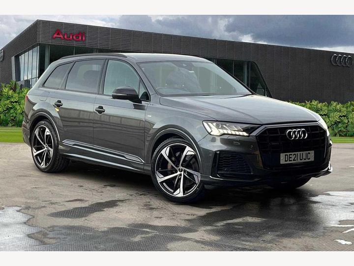 Audi Q7 3.0 TFSI V6 55 Black Edition Tiptronic Quattro Euro 6 (s/s) 5dr