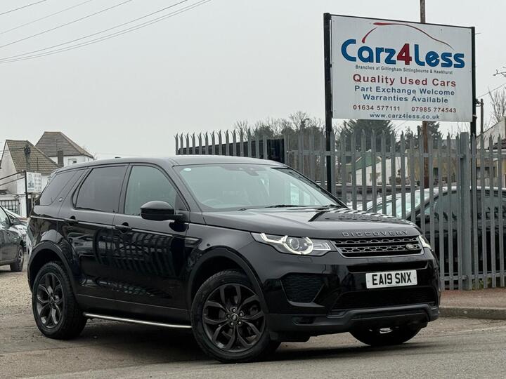 Land Rover Discovery Sport 2.0 TD4 Landmark Auto 4WD Euro 6 (s/s) 5dr