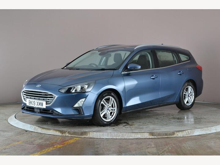 Ford Focus 1.5 EcoBlue Zetec Auto Euro 6 (s/s) 5dr