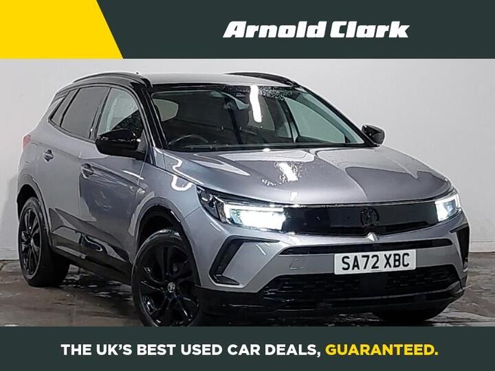 Vauxhall Grandland 1.2 Turbo GS Line Euro 6 (s/s) 5dr Vauxhall Grandland 1.2 Turbo GS Line Euro 6 (s/s) 5dr