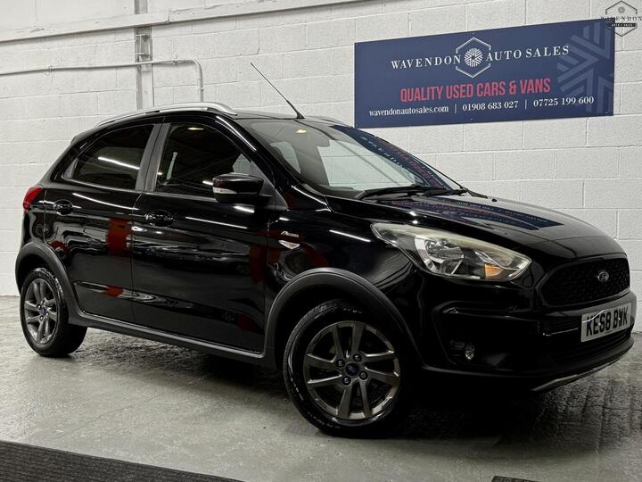 Ford KA+ 1.2 Ti-VCT Active Euro 6 (s/s) 5dr
