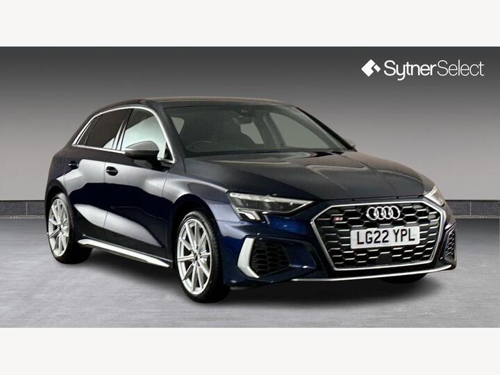 Audi S3 2.0 TFSI Sportback S Tronic Quattro Euro 6 (s/s) 5dr